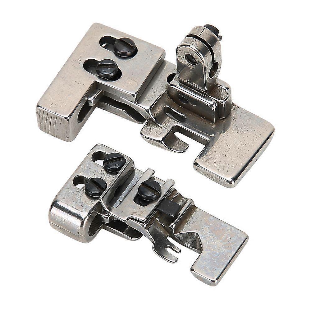 2025 Latest Model  2Pcs Overlock Machine Presser Foot 4/5 String Pleat Gather