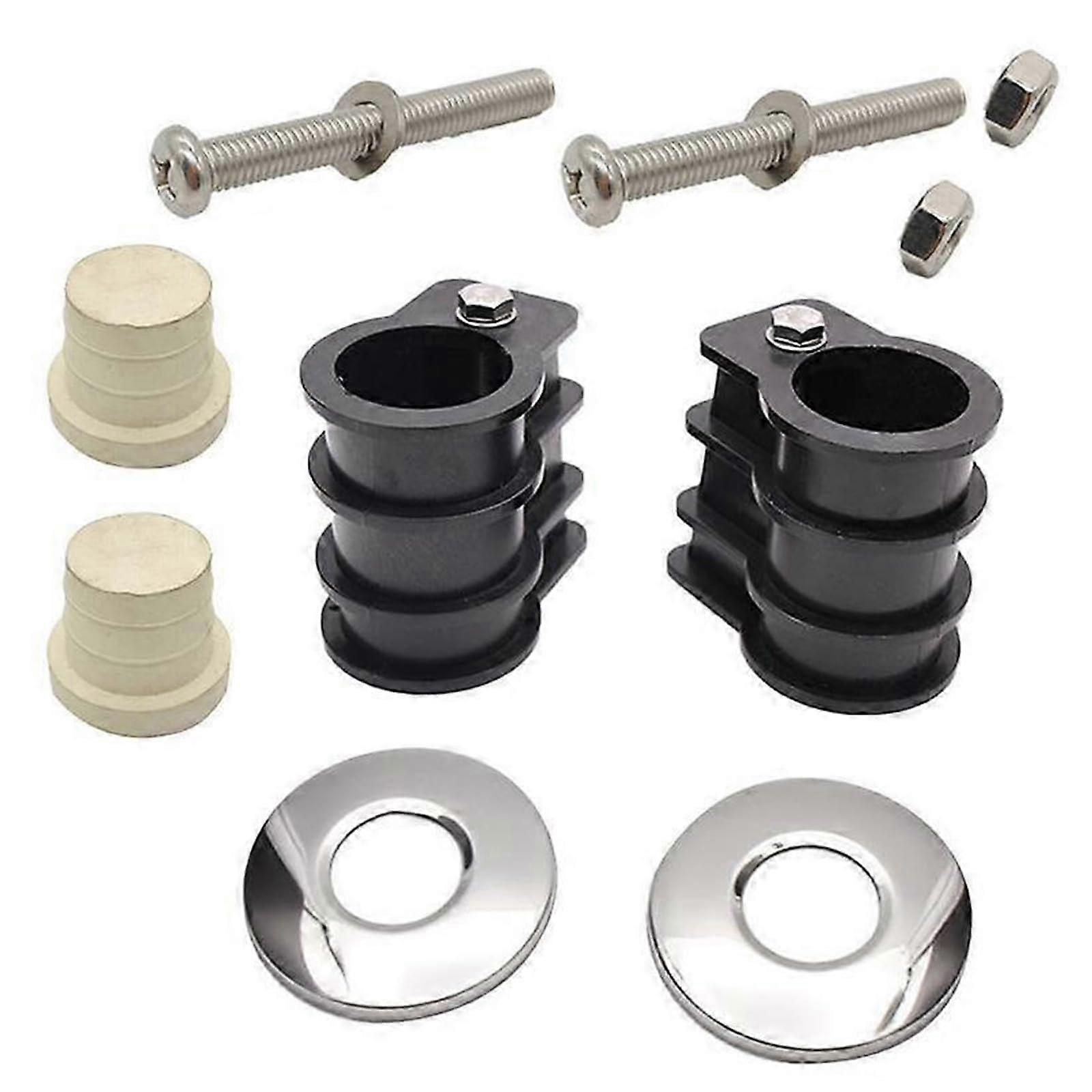 Stainless steel replacement part kits for pool managers, suitable for various pool designs and easy installation. Ref: 3134