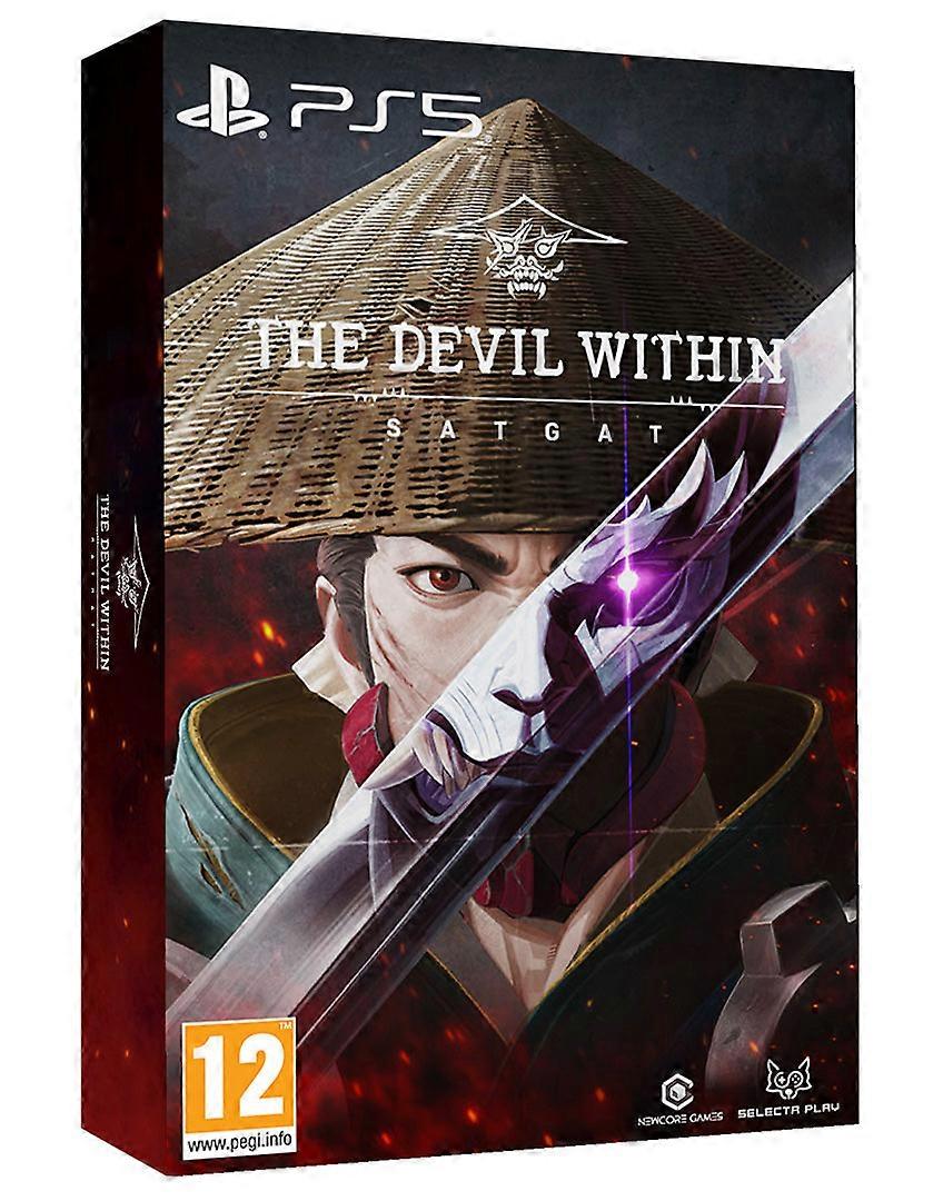 The Devil Within: Satgat Collectors Edition - Playstation 5