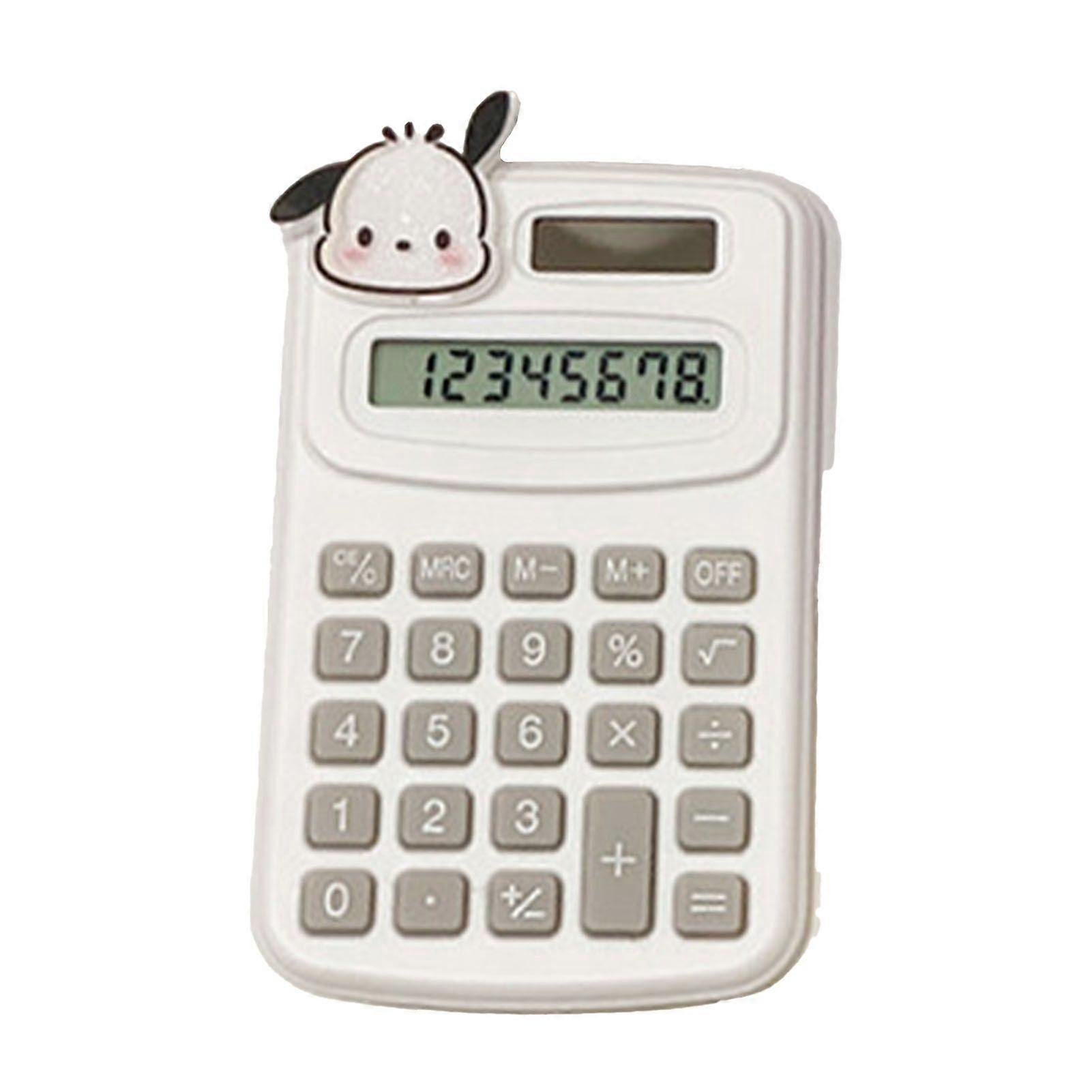 2025 Latest Model  Cartoon Calculator Multifunctional Handheld Small Pocket