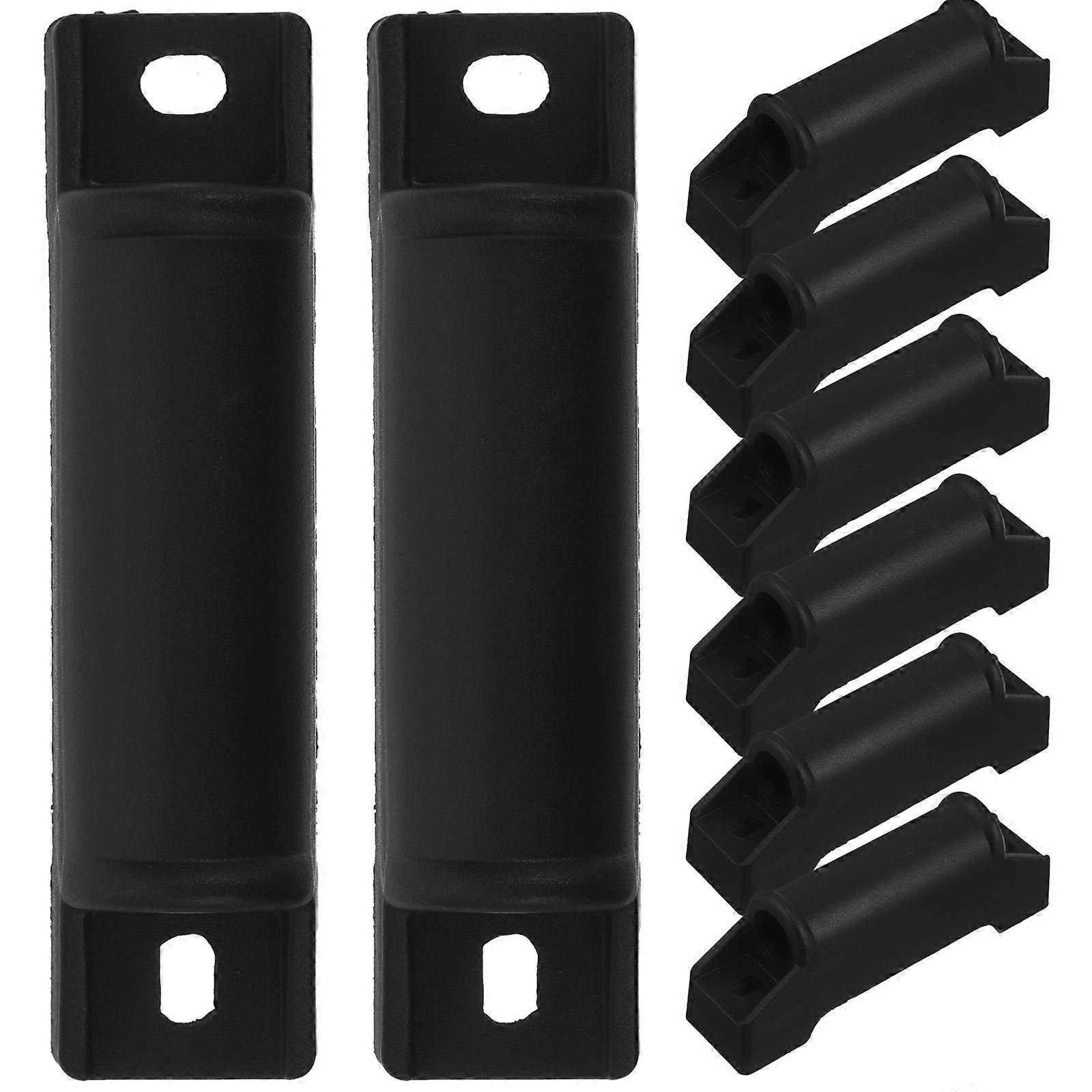 10pcs Sliding Pads for Gaming Chairs, Office Footrest Sliders, Heavy Duty Replacement for Single Sofa Chairs, Chic Design, Easy to Clean