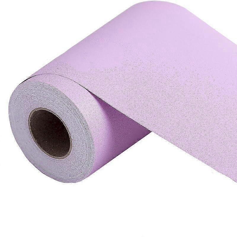 Baseboard Self-Adhesive PVC Cover, Wall Edge Trim, 5 m Length, Multicolor, Multiple Heights, Sakura Pink 10 cm