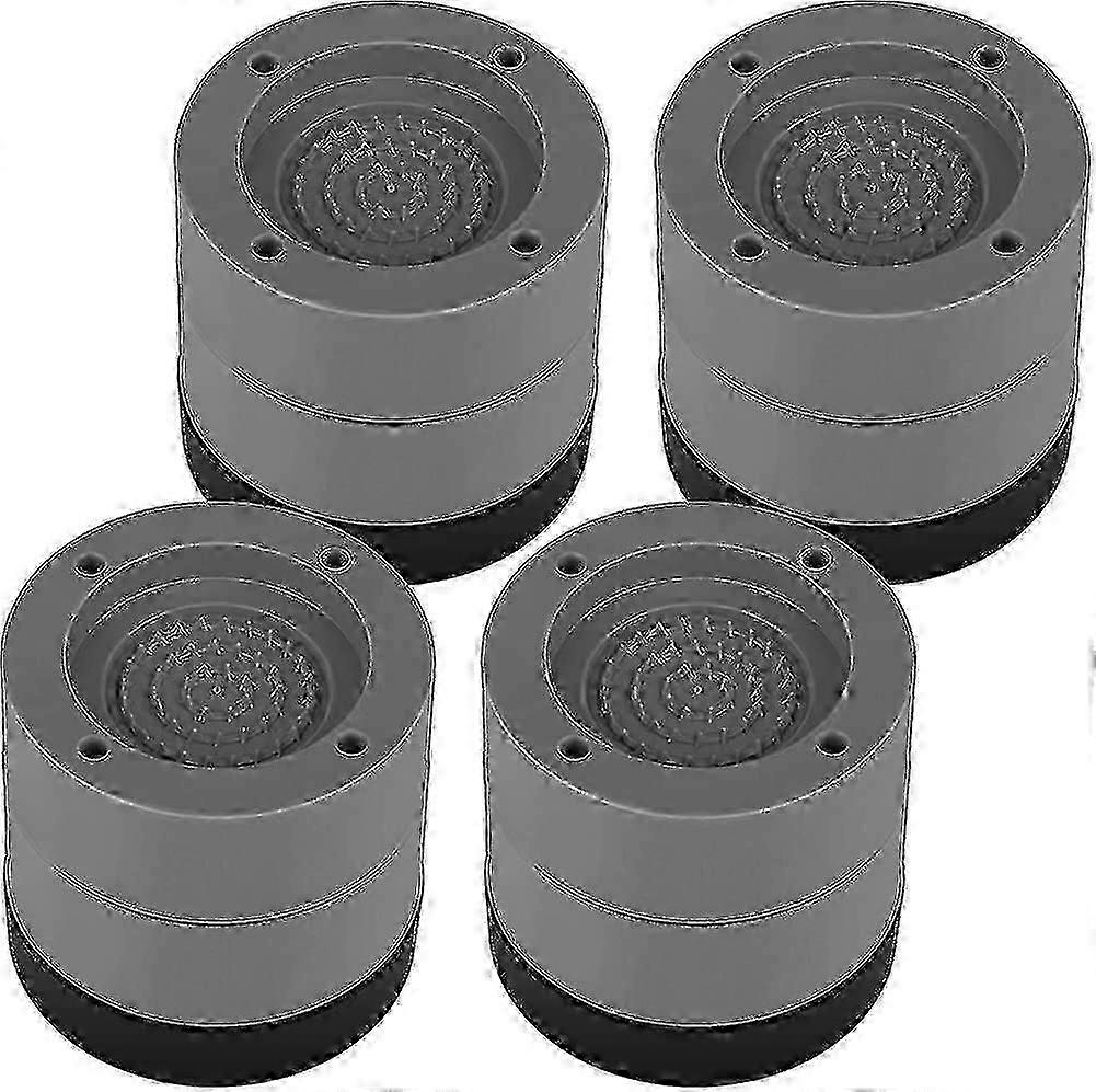 Vibration Damper Washing Machine. 4 Pieces Of Universal Anti-vibration Mats