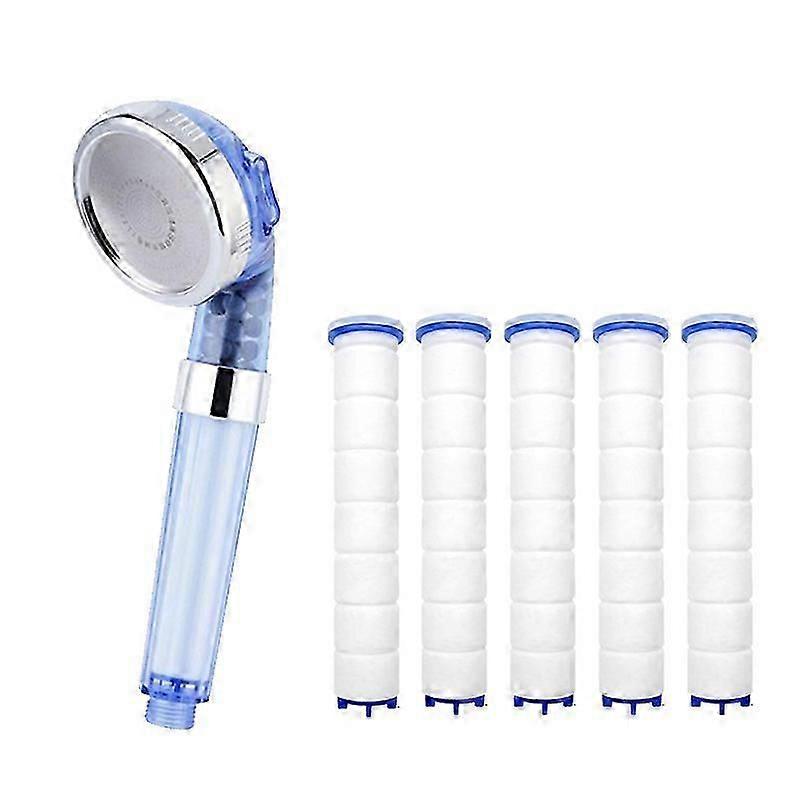 3-Speed Water Outlet Mode High Quality Residual Removal PP Sediment Cartridge Filtered Shower Head