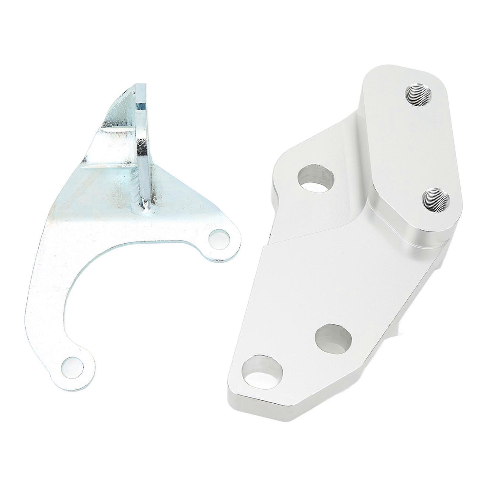 5 Pcs Hydraulic Transmission Kit Metal Hydro Conversion Mount Bracket Plate for Civic CRX 1988‑1991
