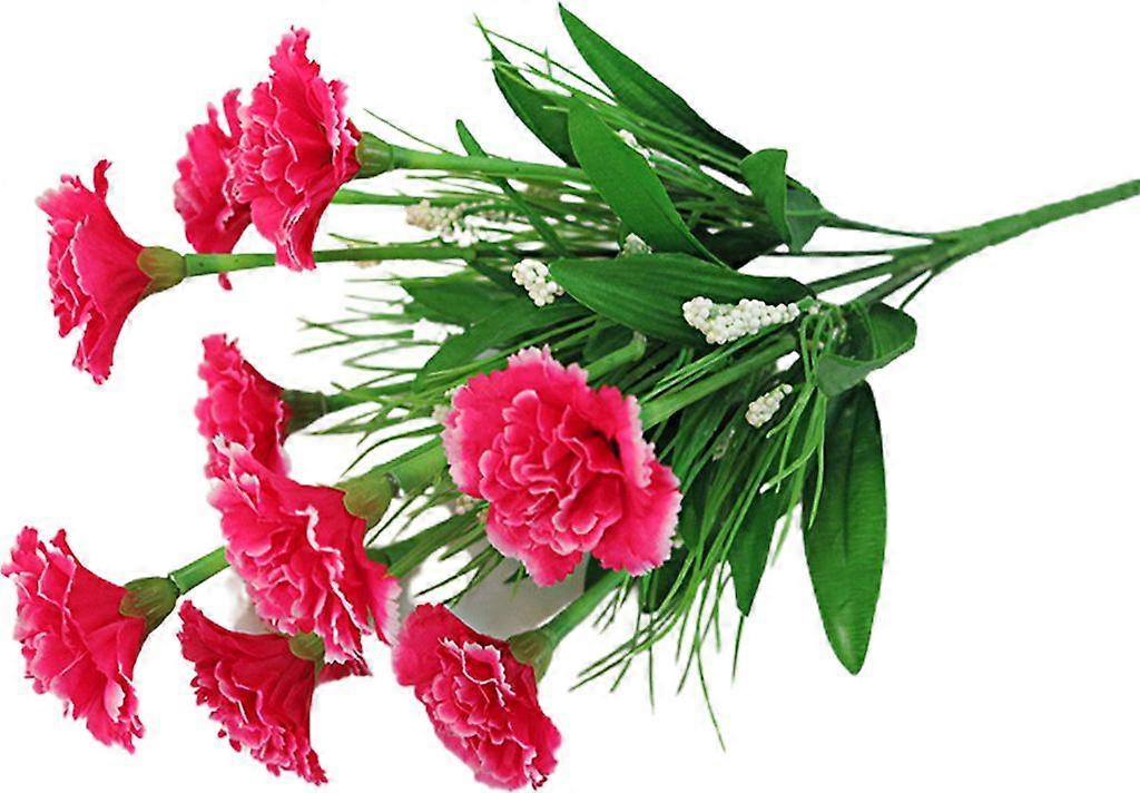 Artificial Carnations, Non-fading, Mother's Day Gift.