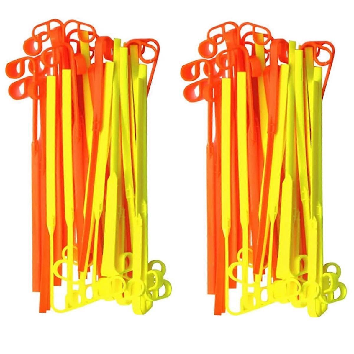 48-Pack Replacement Flexible Line   for Trimmer Edger,Most Universal Weed Eater  ,Trimmer 