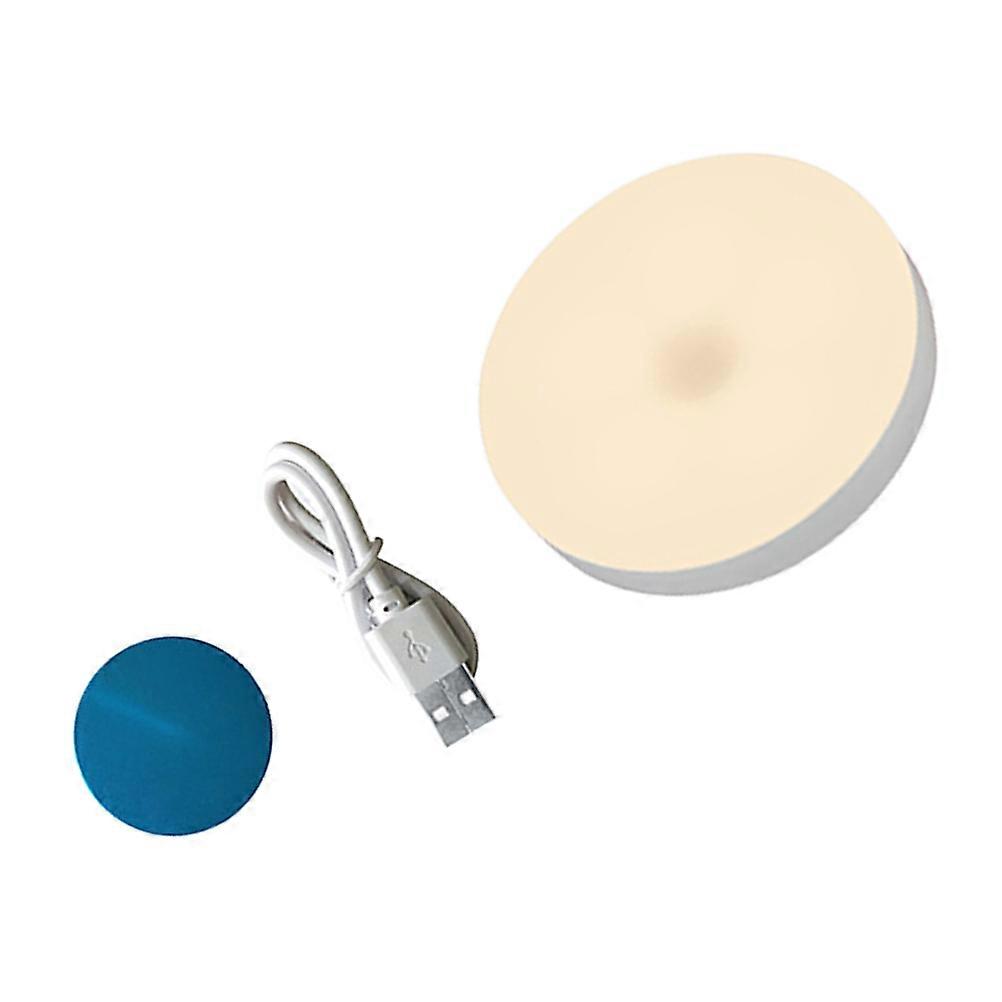 Usb Nightlight Outlet Inductive Pat Night Lamp Dimmable White Color For Corridor 1Pack