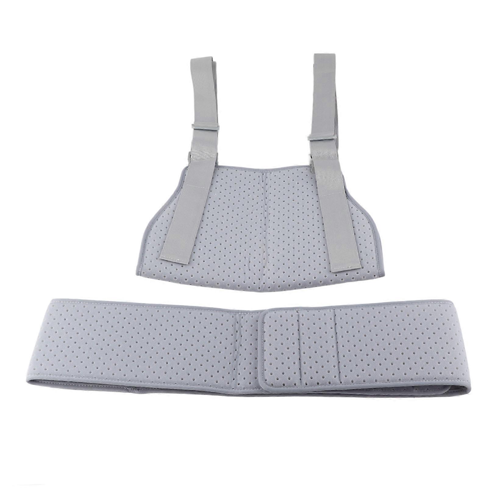 Slings Immobilizer Even Pressure Adjustable Shoulder Arm Sling with Breathable Hole for Broken Sprains