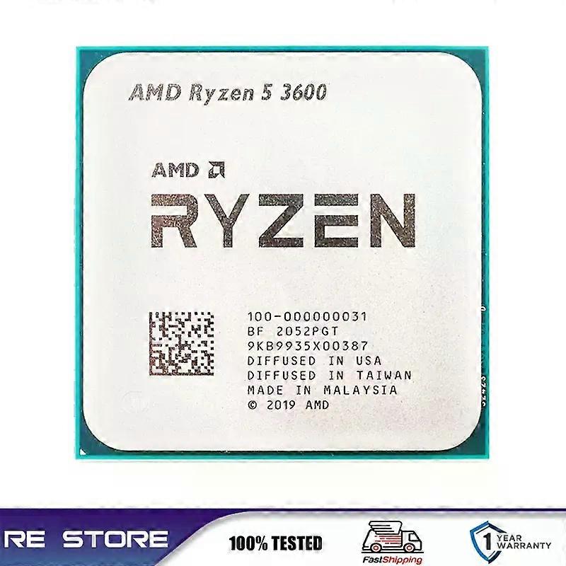 Stand AMD Ryzen 5 R5 3600 3.6GHz 6-Core 12-Thread CPU Processor LGA AM4