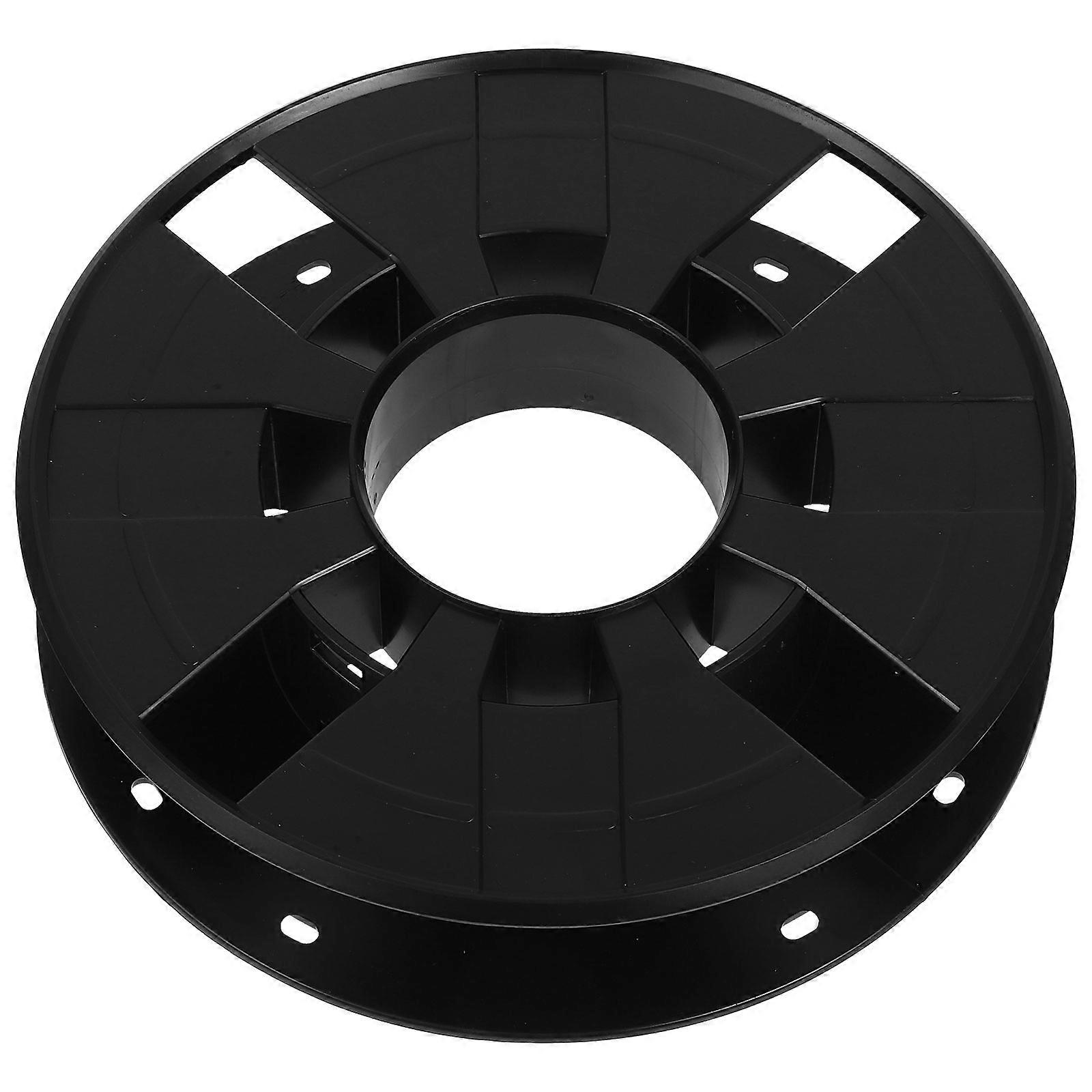 Cable Holder for Cord Organizing Use Versatile Electric Wire Reel with Transparent Plastic Design