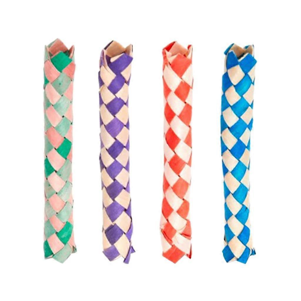 Parrot Chew Toy, Colorful Foam for Nymphicus Hollandicus, Safe Cage Accessory, Durable Bird Play Equipment
