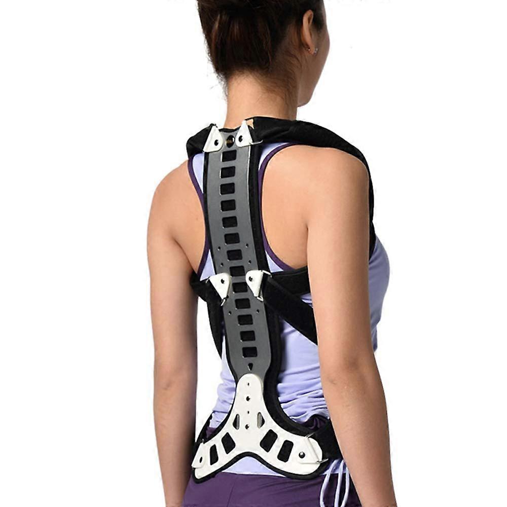 Posture Corrector Back Support Comfortable Back and Shoulder Support for Men and Women Medical Device to Improve Protection Against Poor Posture, L