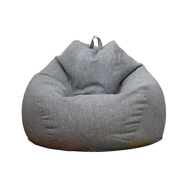 Aktion Erwachsene Sitzsack Stuhl Sofa Couch Bezug Indoor Lazy Lounger Keine Füllung 50% Angebot Frauen