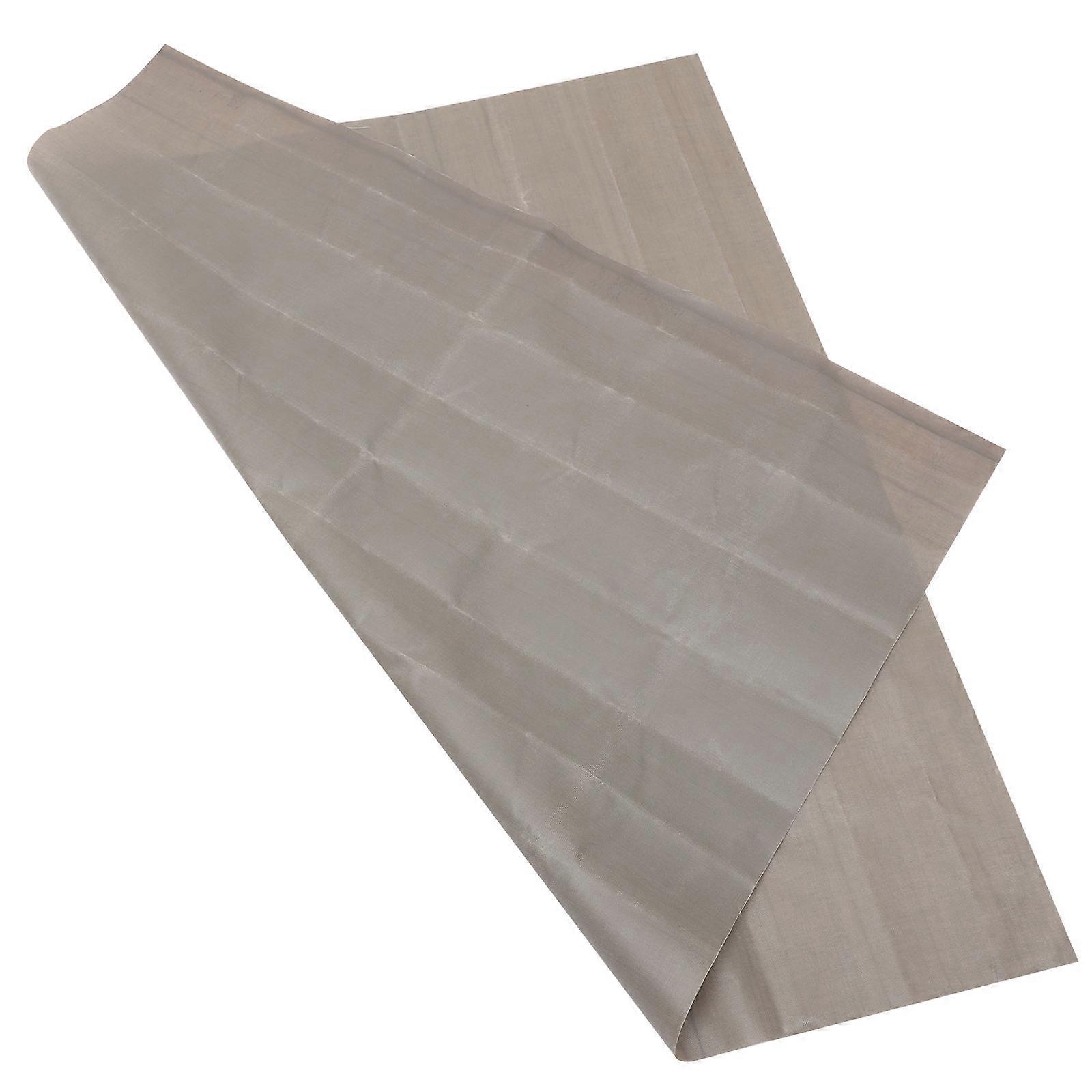 耐火パッドスクエアパティオファイヤーピットマット耐熱クッションライトブラウン100X100X0.2cm 1パック