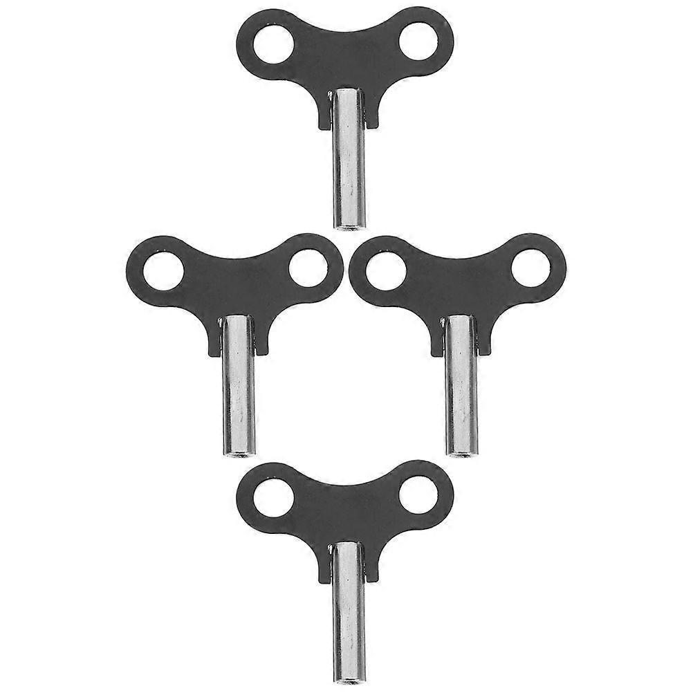 Mechanical Clock Winding Key Clock Part Replacement For Adults 4Pcs