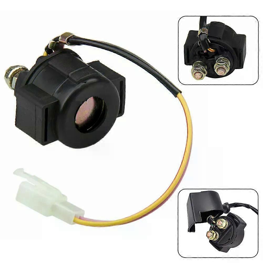 High Performance Magnetic Switch Mechanic Starter Relay Solenoid for 50 110cc 125cc 150cc GY6 ATV Go Kart Scooter Moped TaoTao