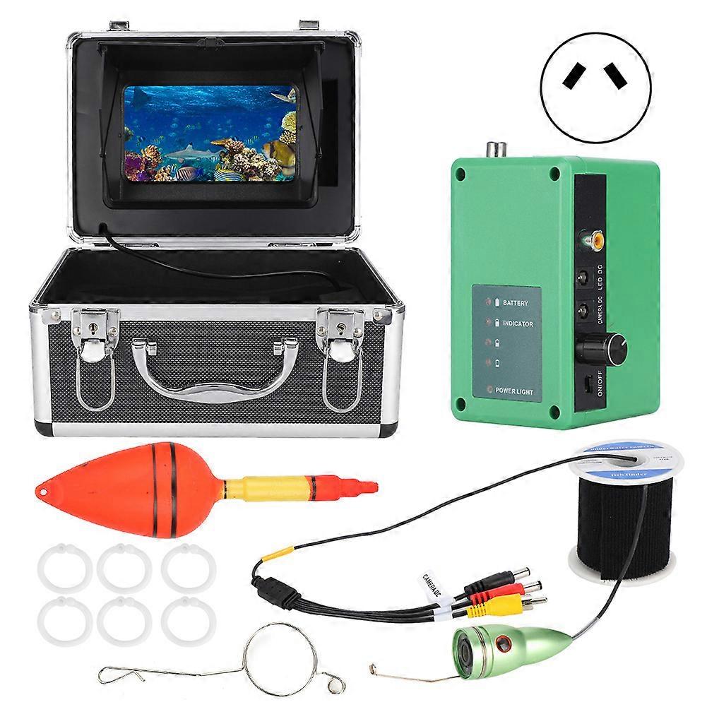 7in 1080P Wifi Macchina Fotografica Da Pesca IR Registrazione Video A Infrarossi DVR con 20m/65.6ft Cavo