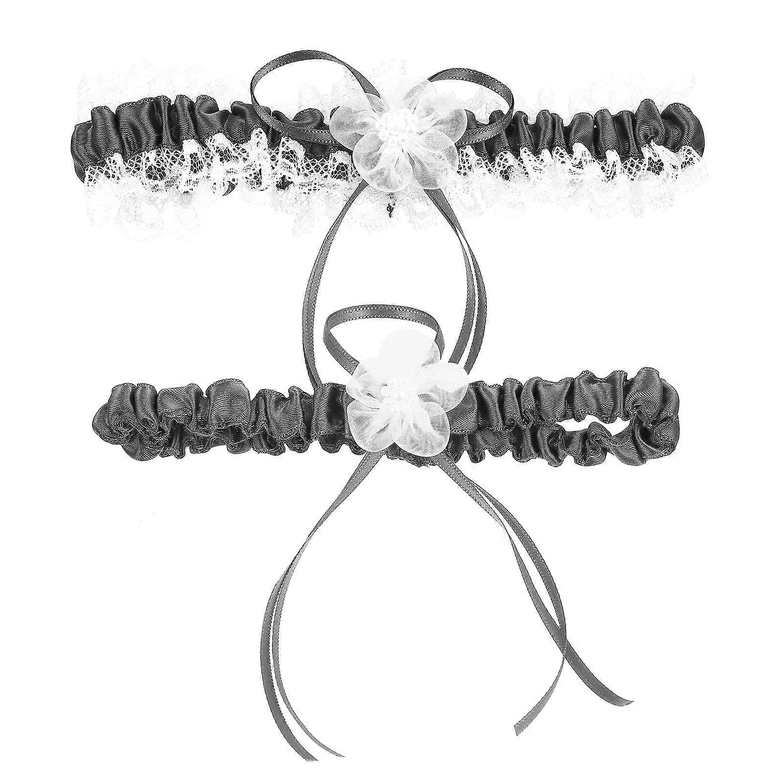 Wedding Day Garters Stretchable Garters For Bride Garter 1 Set