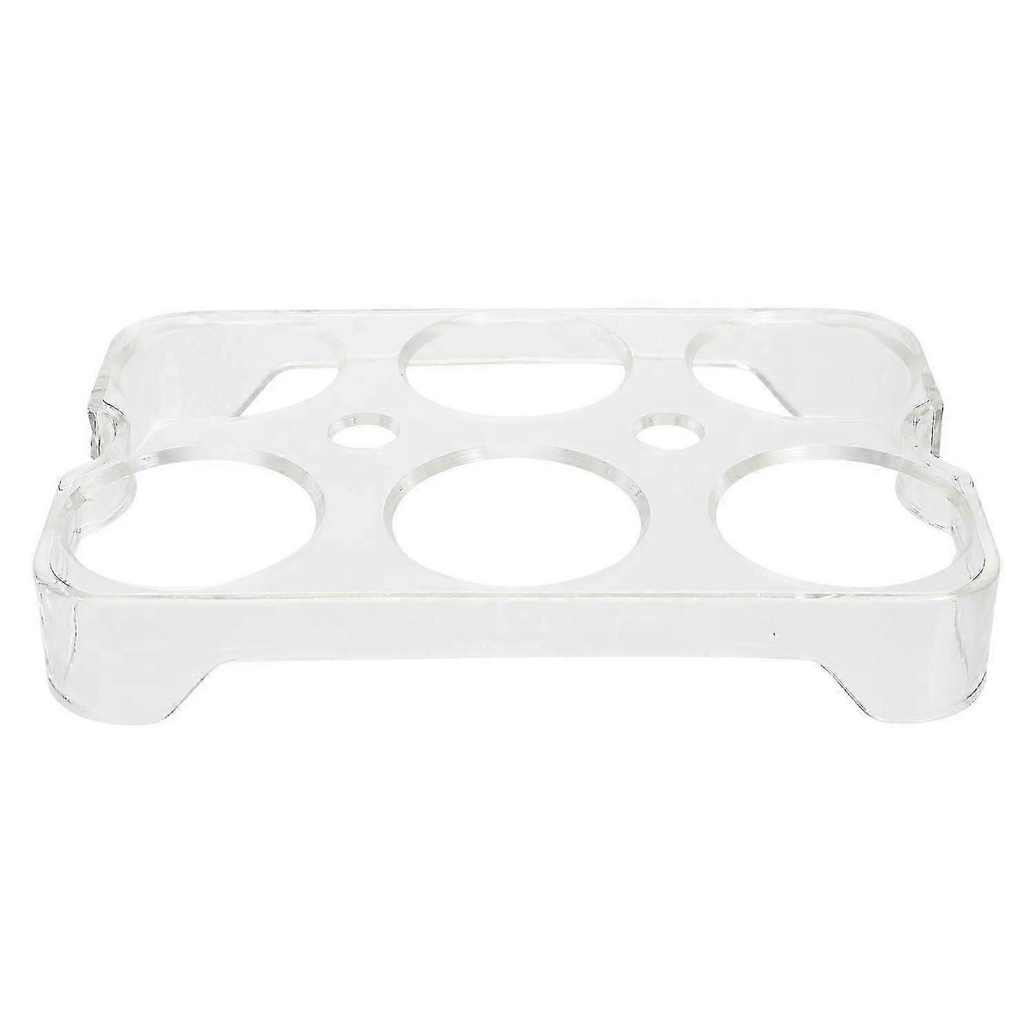 Practical Egg Storage Box & Refrigerator Egg Tray - Organizing Container for Home Use & Fresh Egg Preservation