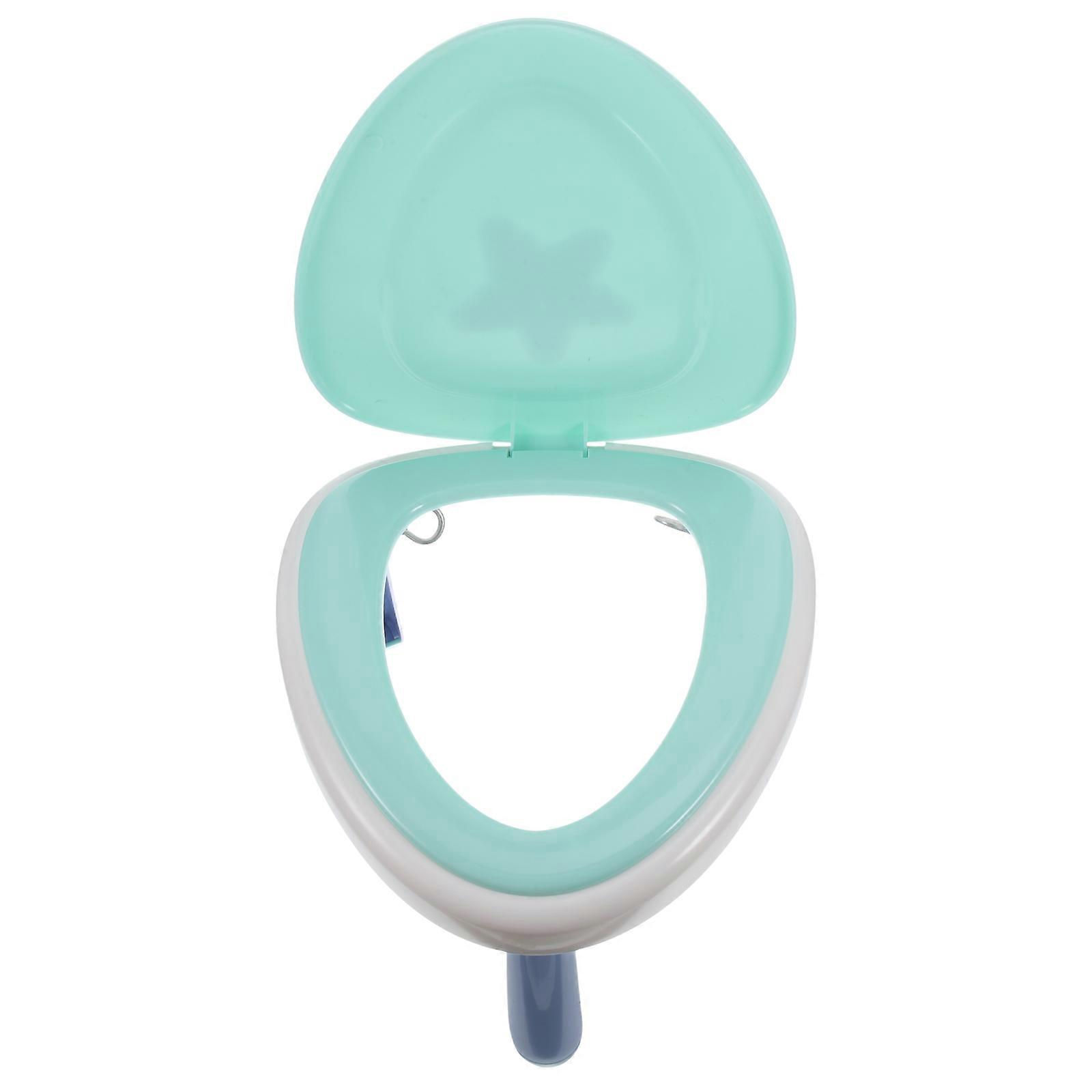 Portable Folding Potty Chair for Travel – Compact, Non Slip Design for Safe and Comfortable Outdoor Use