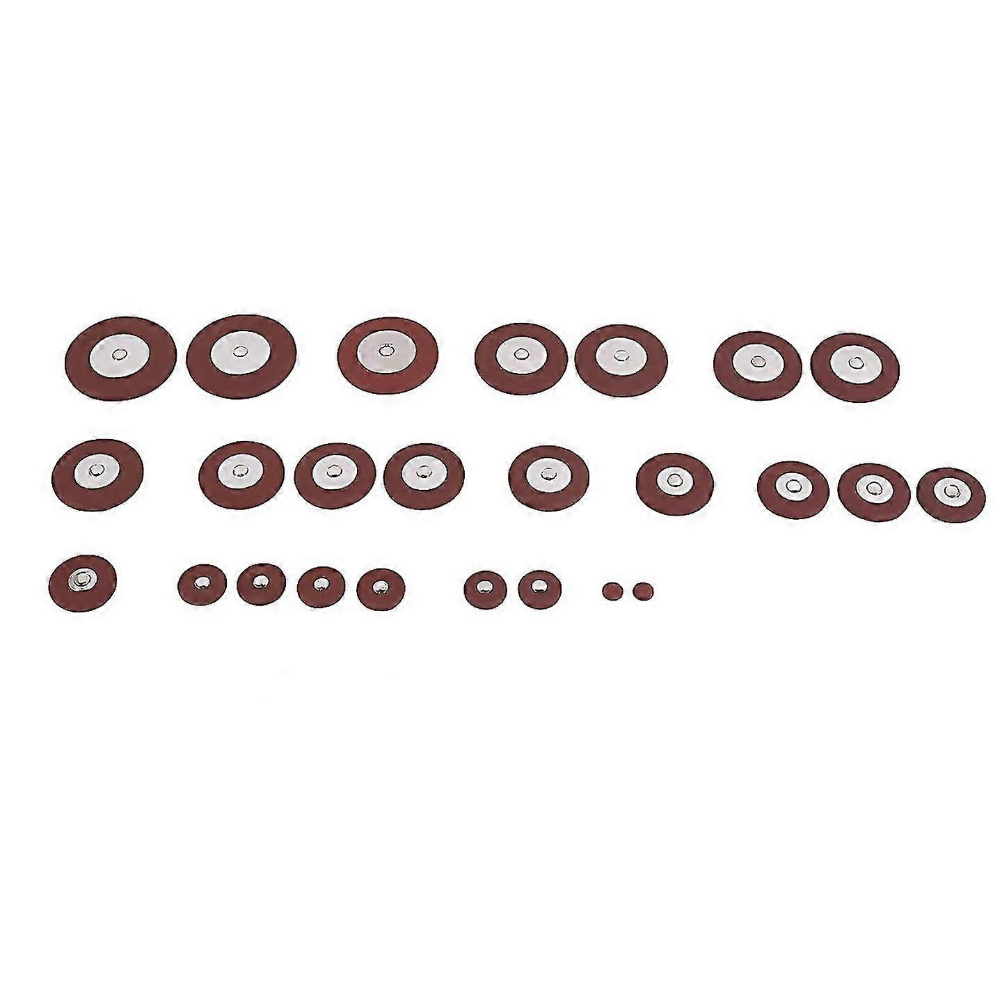 25 kpl nahkaiset tenorisaksofonityynyt korvaavat puupuhallintarvikkeet