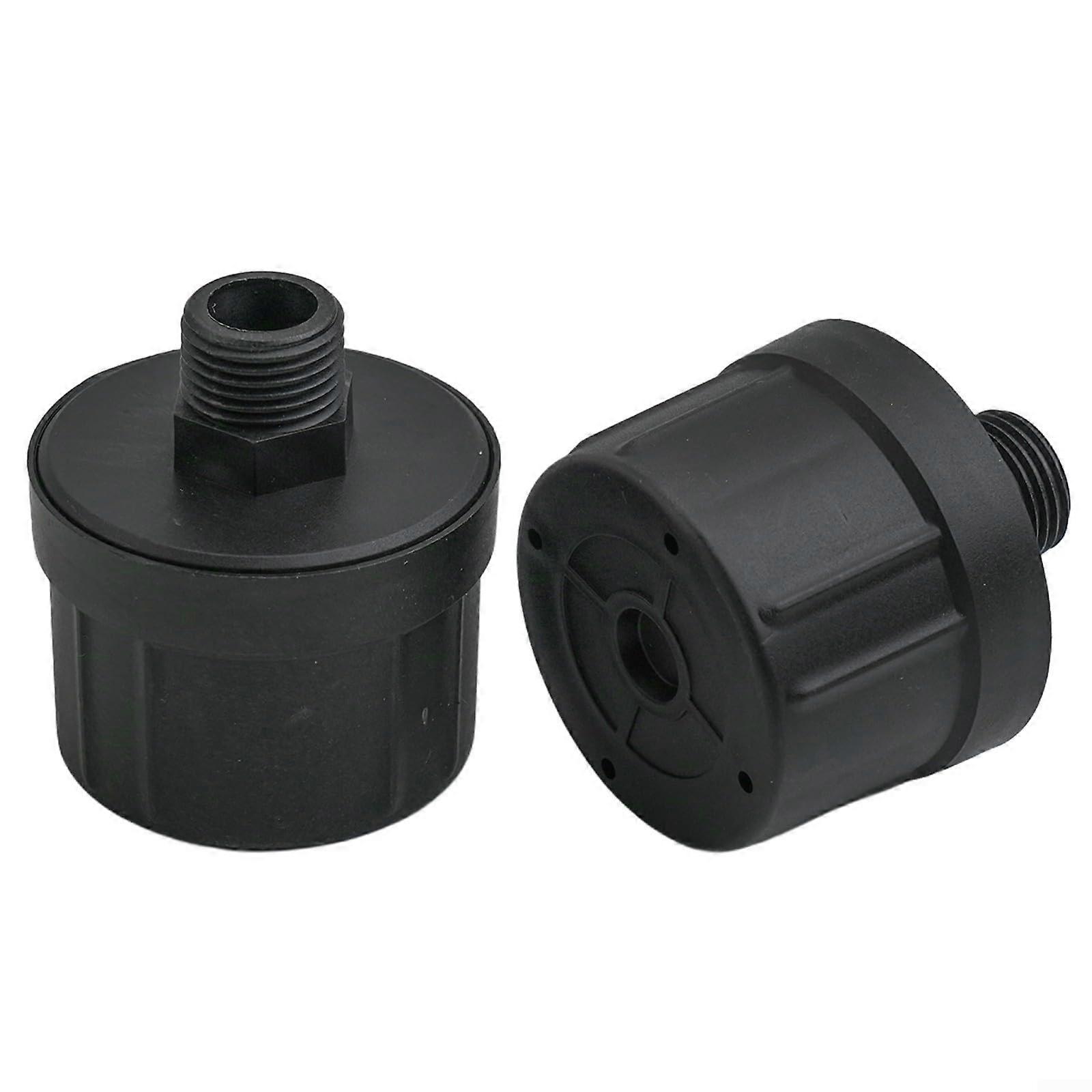 Design oilplastic sound muffler filters for longlasting compressor use (1/2)