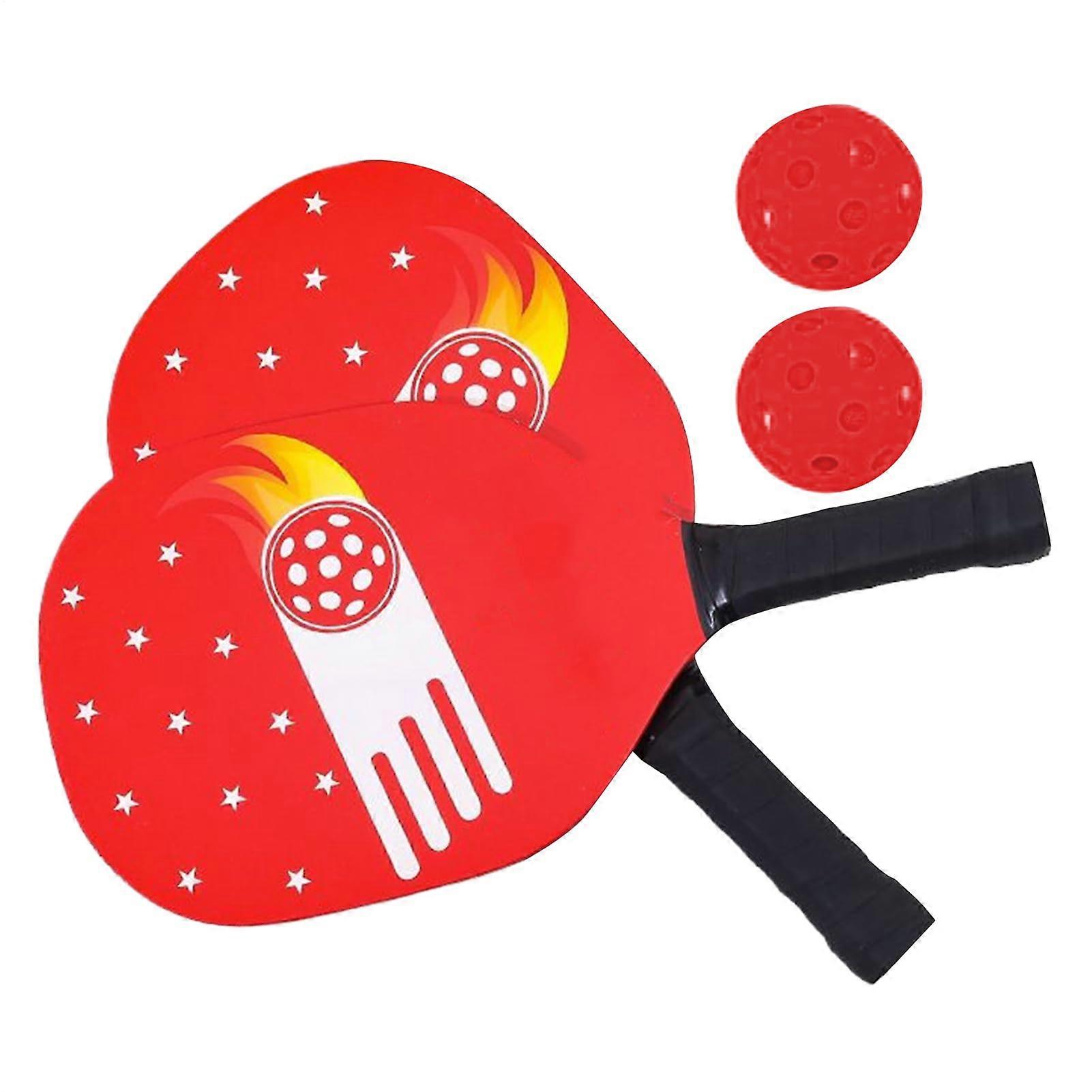 Table tennis paddle, racket Professional cucumber ball Compact case, 2 paddles, 2 balls