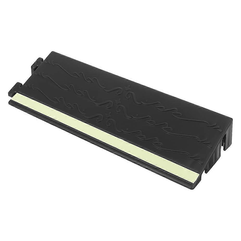 Plastic Ramp For Sweeping Antislip Design Easy to Clean 1Set