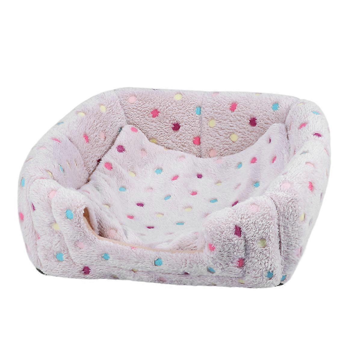 Pet Beds For Dogs Tent Design Small Dog Bed 15.7×13.8×13.8in Private Space Warmth 1Set