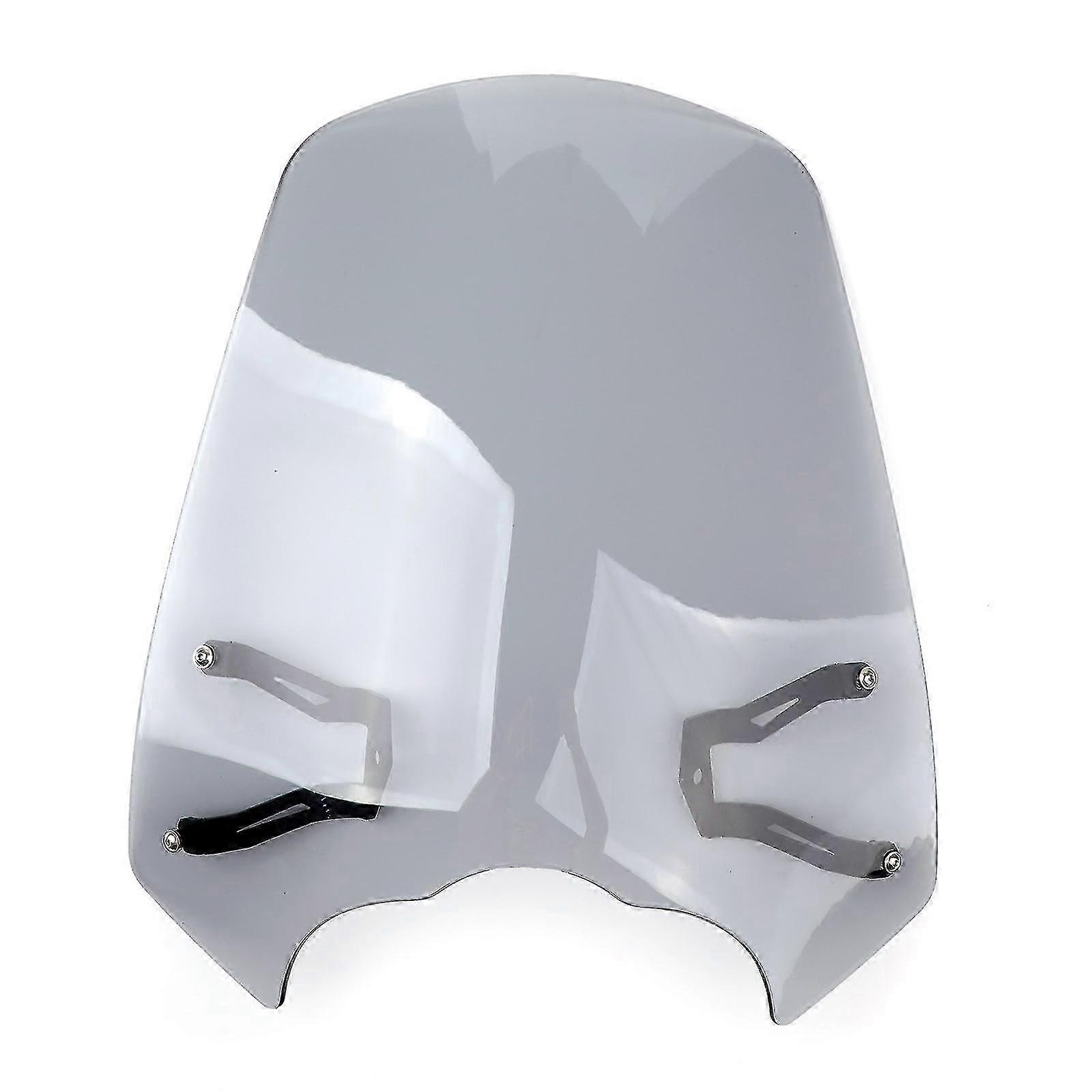 Topteng Windscreen & Windshield Screen with Bracket for Kawasaki Vulcan S EN 650 CL (2015-2020) - Essential Motorcycle Accessory
