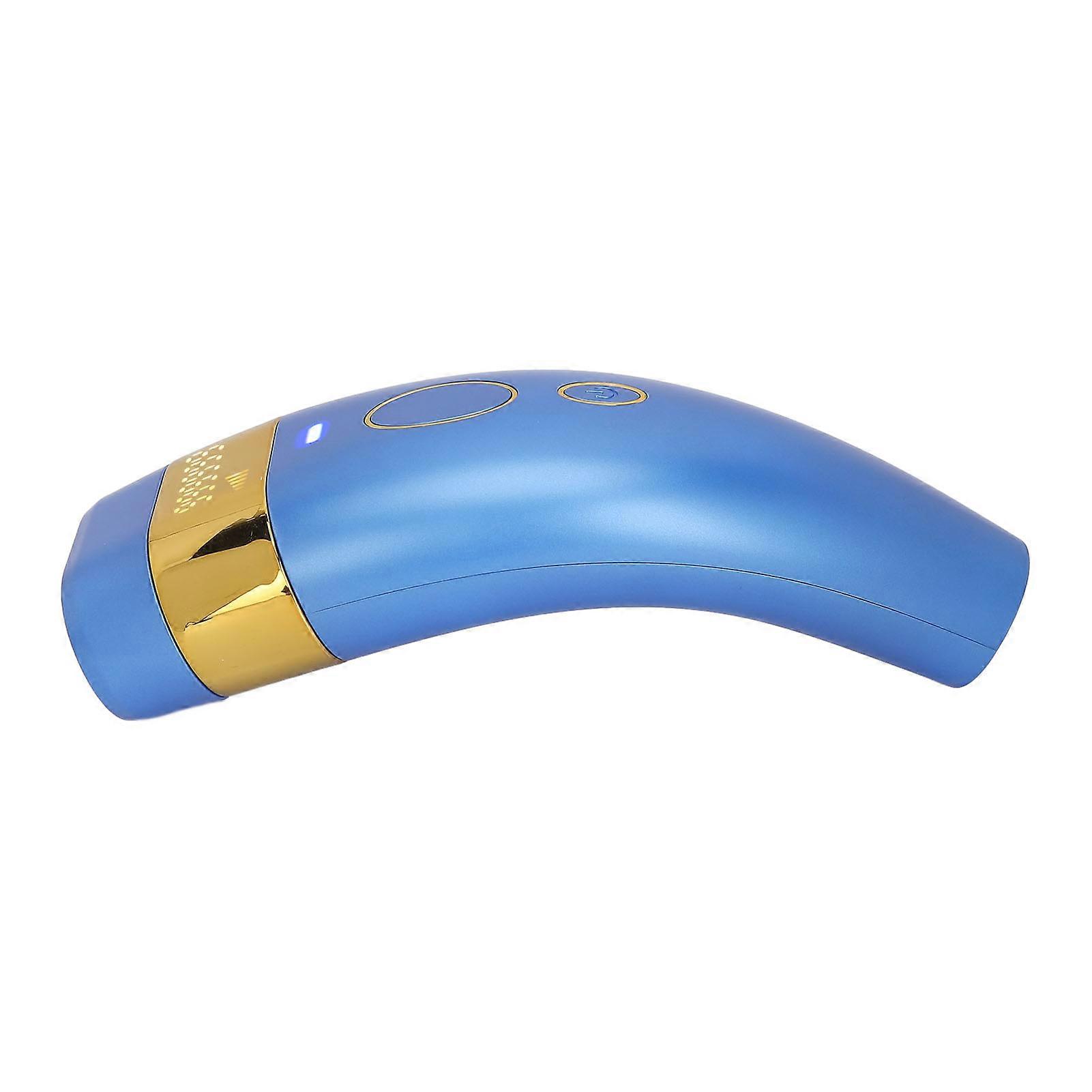 Hair Removal Device Ice Compress 5 Energy Levels Hair Remover Machine for Face Body 100‑240V US Plug