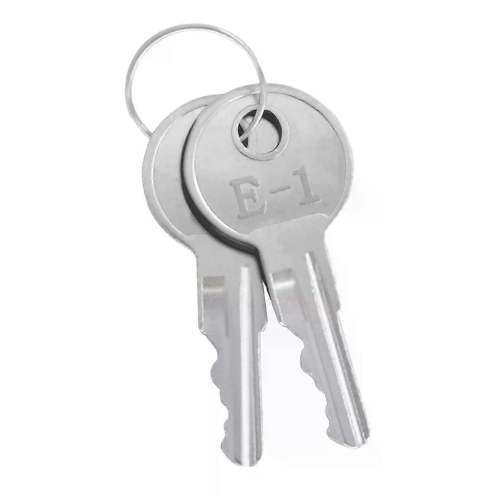 3 Replacement Keys Compatible with EZGO Golf Cart Gas & Electric Models 82+ Medalist TXT RXV ST and Other Models