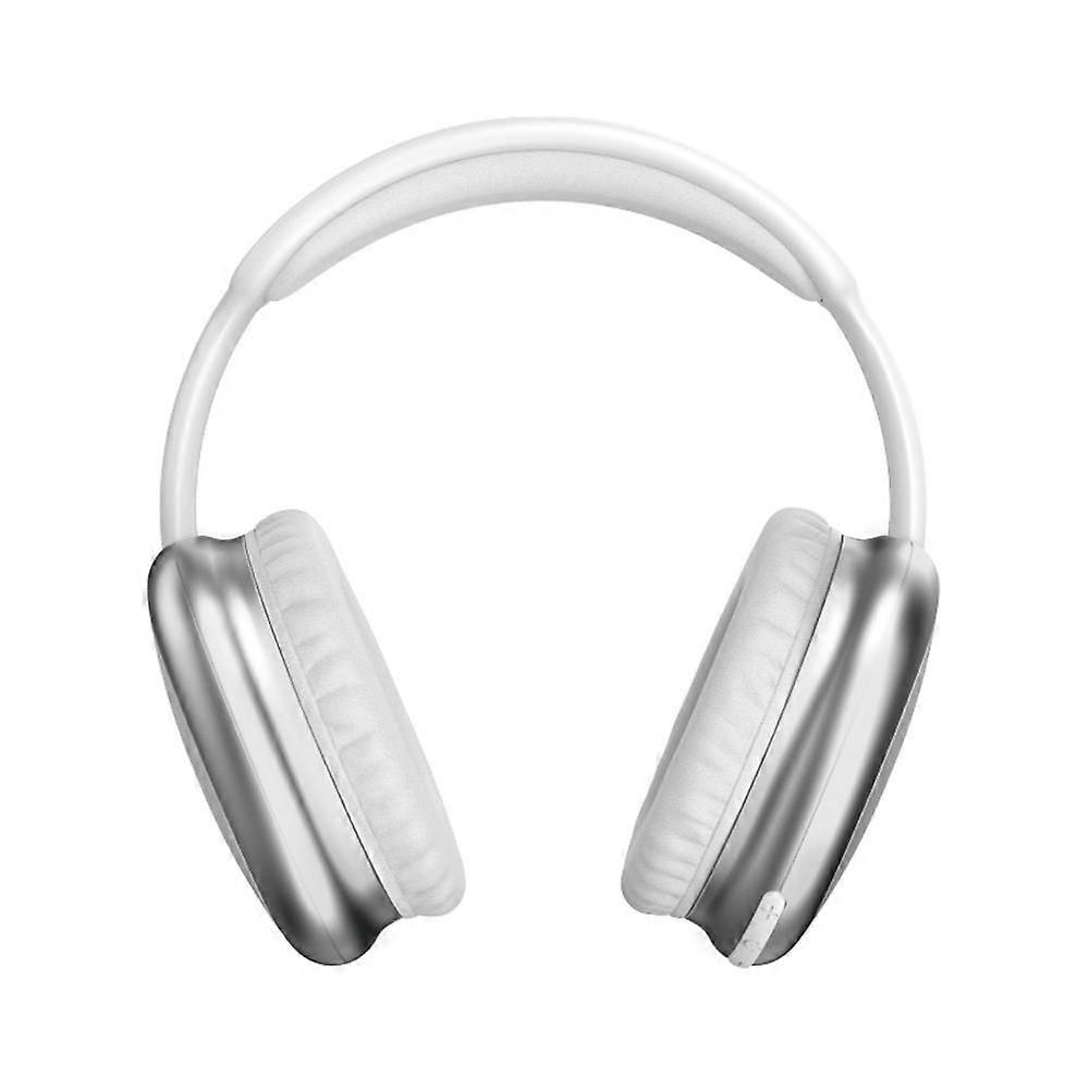 Bluetooth 5.3 Wireless Headphones O5 (Silver)