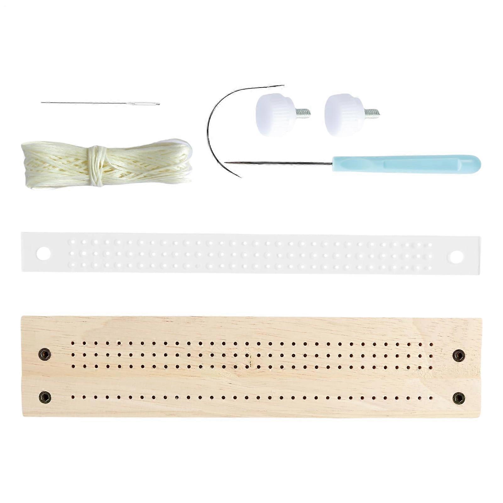 Book Kit Bookbinding Kit for Beginners, Drilling Tools for Rebinding Magazines