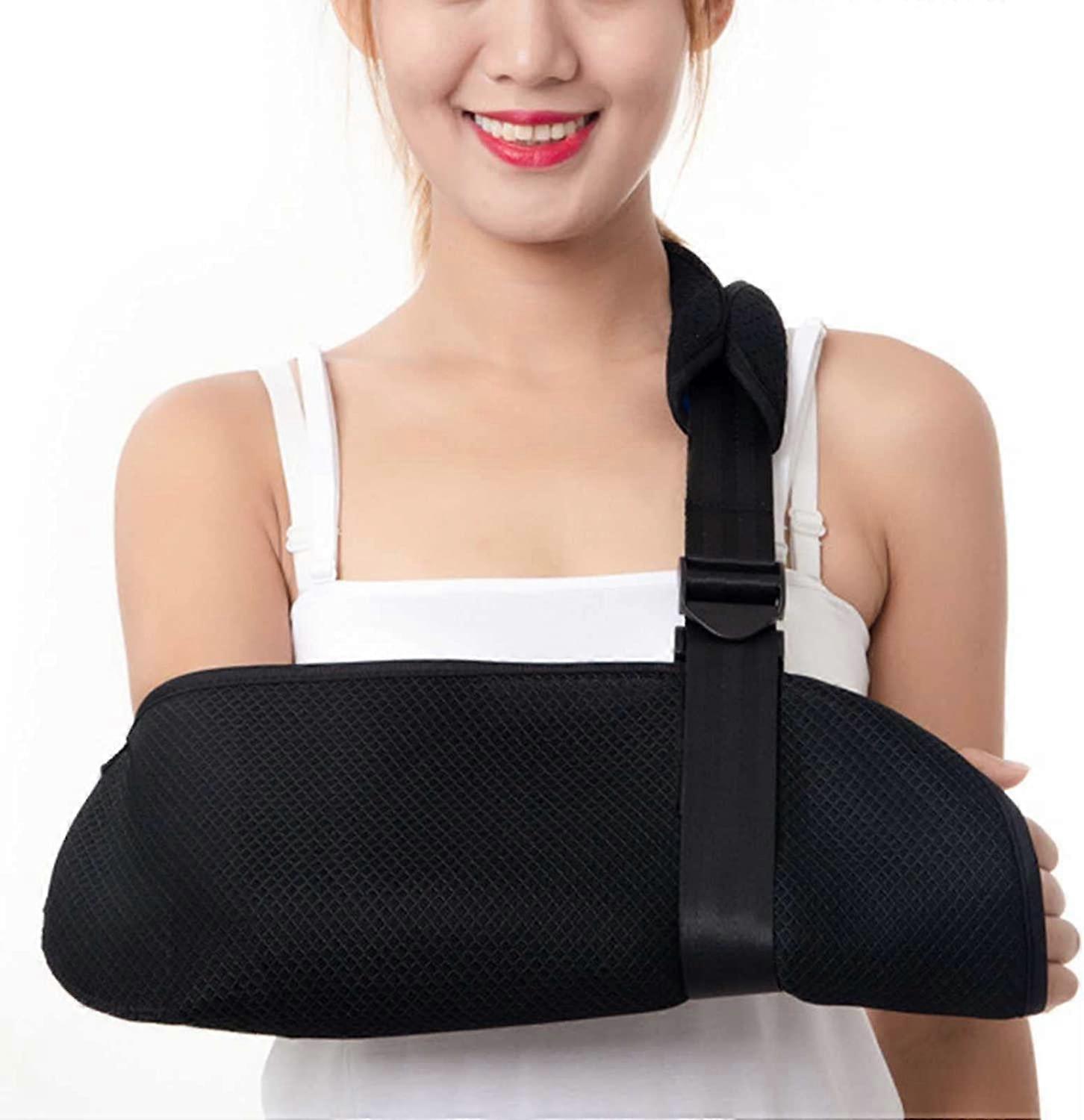 Adjustable arm sling, postoperative forearm sling, multifunctional shoulder and neck hand strap
