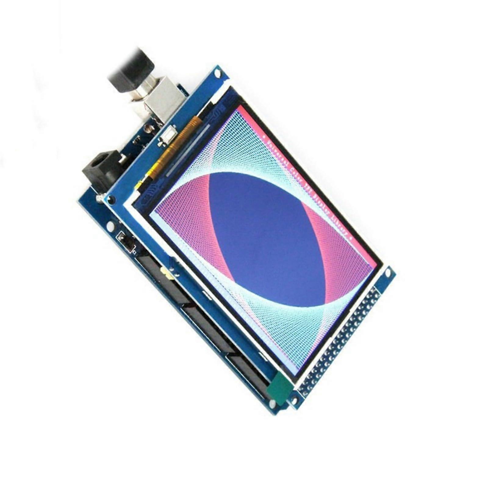 8.9 cm (3.5 inch) LCD screen module, 320 x 480 resolution, suitable for vibrant color displays in graphic interfaces and games.