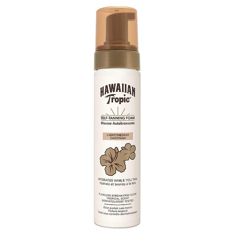 Hawaiian Tropic Self-Tanning Foam Light/Medium 200ml