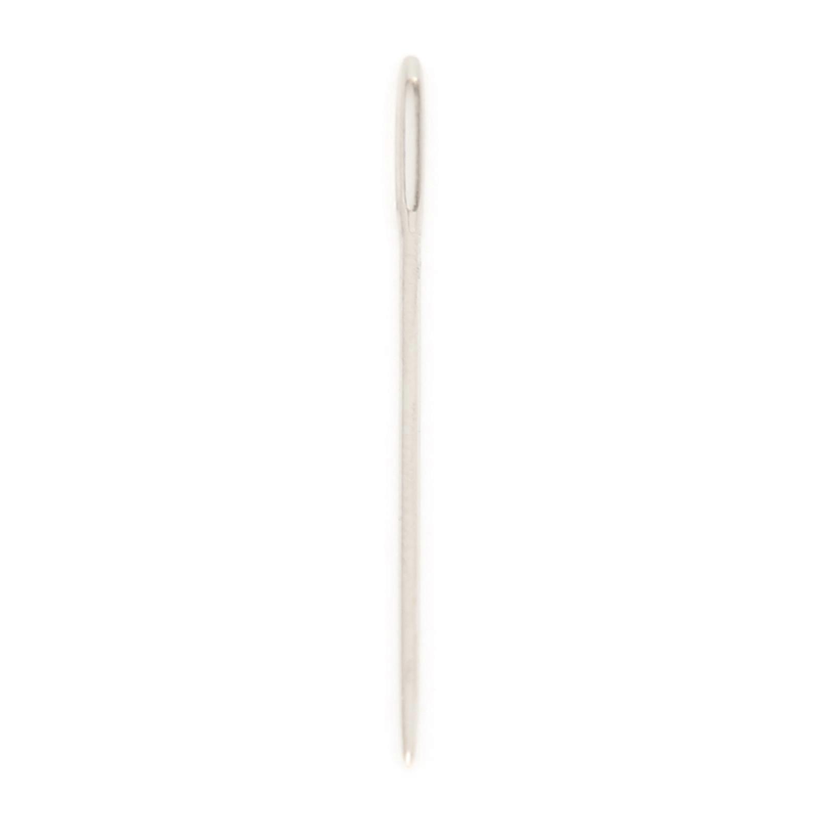 25Pcs Hand Needles Sturdy Durable Stainless Steel Smooth Sewing Needles for Knit Crochet Projects22