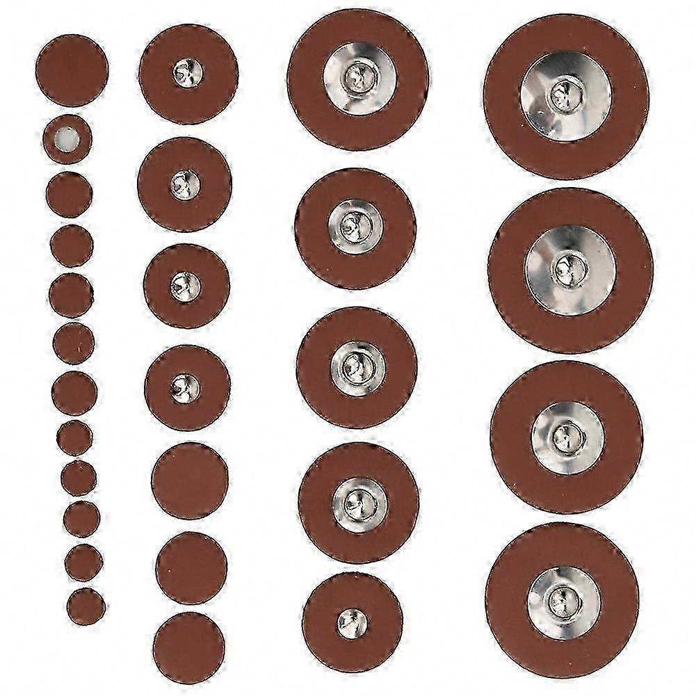 28pcs Multi Size Sax Leather Pads Replacement Set For Soprano Saxophone