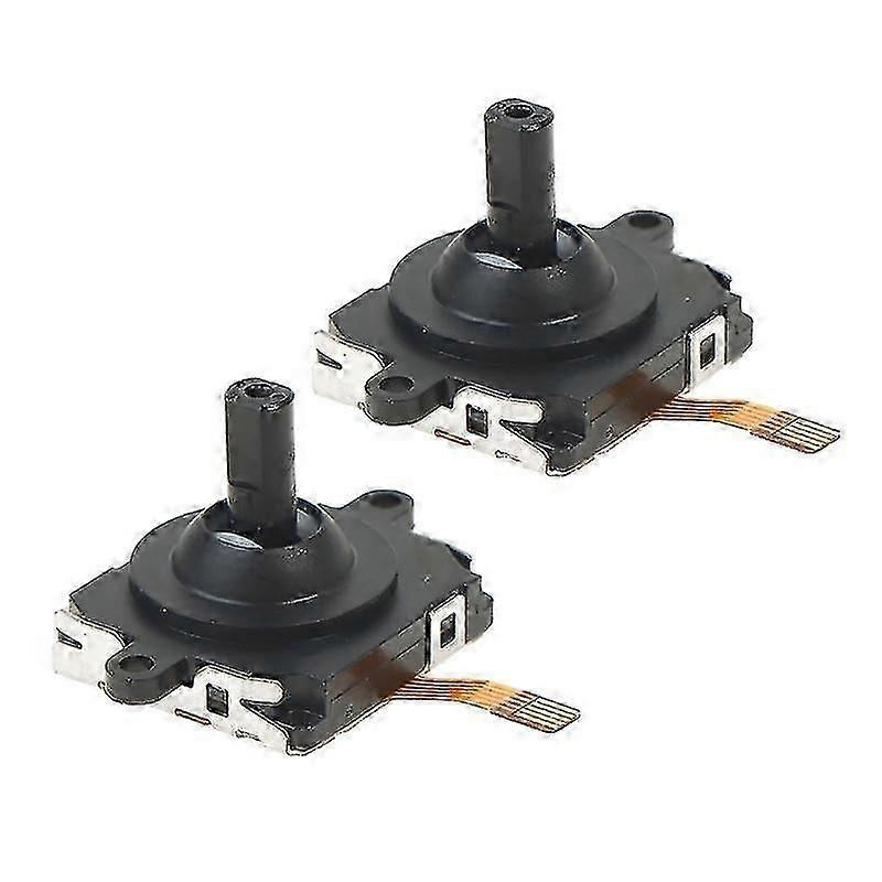 2-Pack 3D Analog Joystick Thumb Stick Sensor Module for Oculus Quest 2 Controller - Precision Control Accessories by Zekai