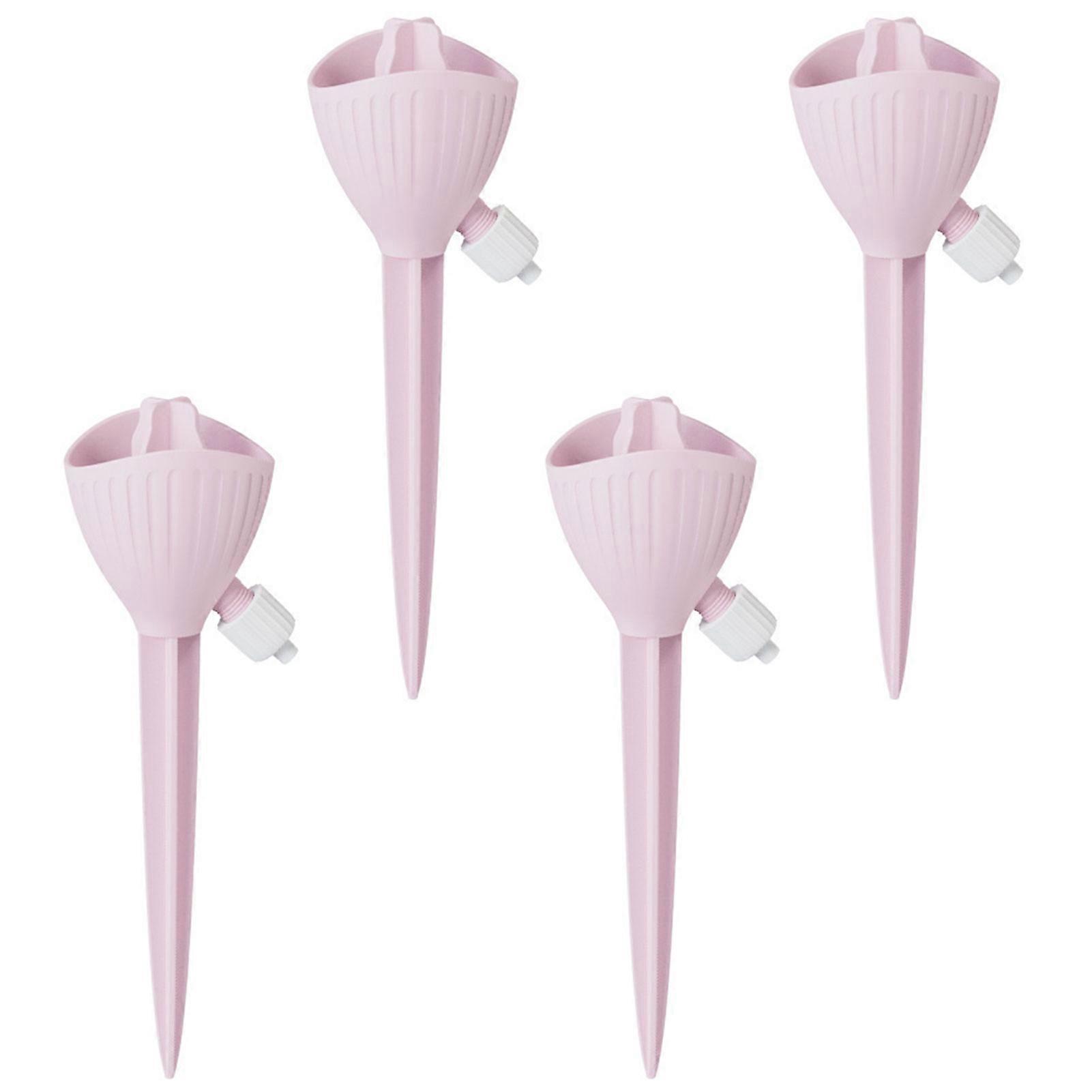 Watering System for Potted Plants, Automatic Plant Waterer with Slow Release Valve for Outdoor Plants and Vacation Plant