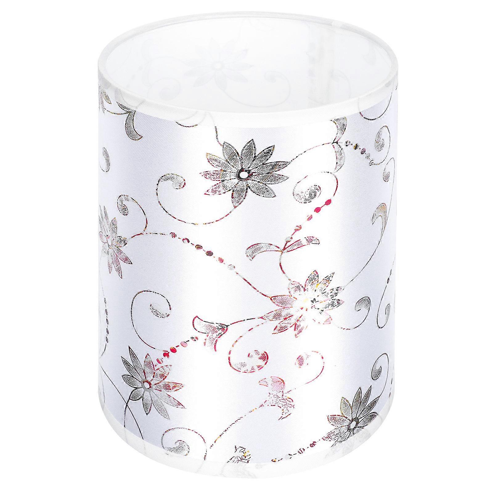 Cloth Lampshade Cover for Home Desk Light 1 Set Table Lighting Accessory