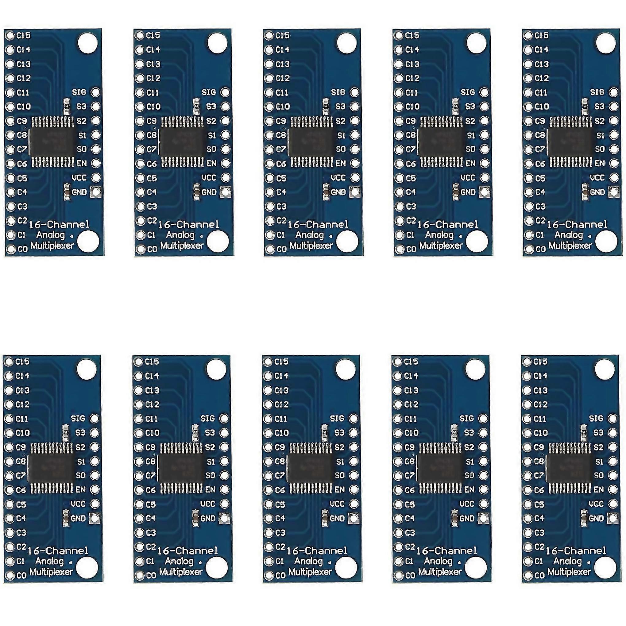 For 10pcs 16ch Analogue Multiplexer Module 74hc4067 Cd74hc4067 Module