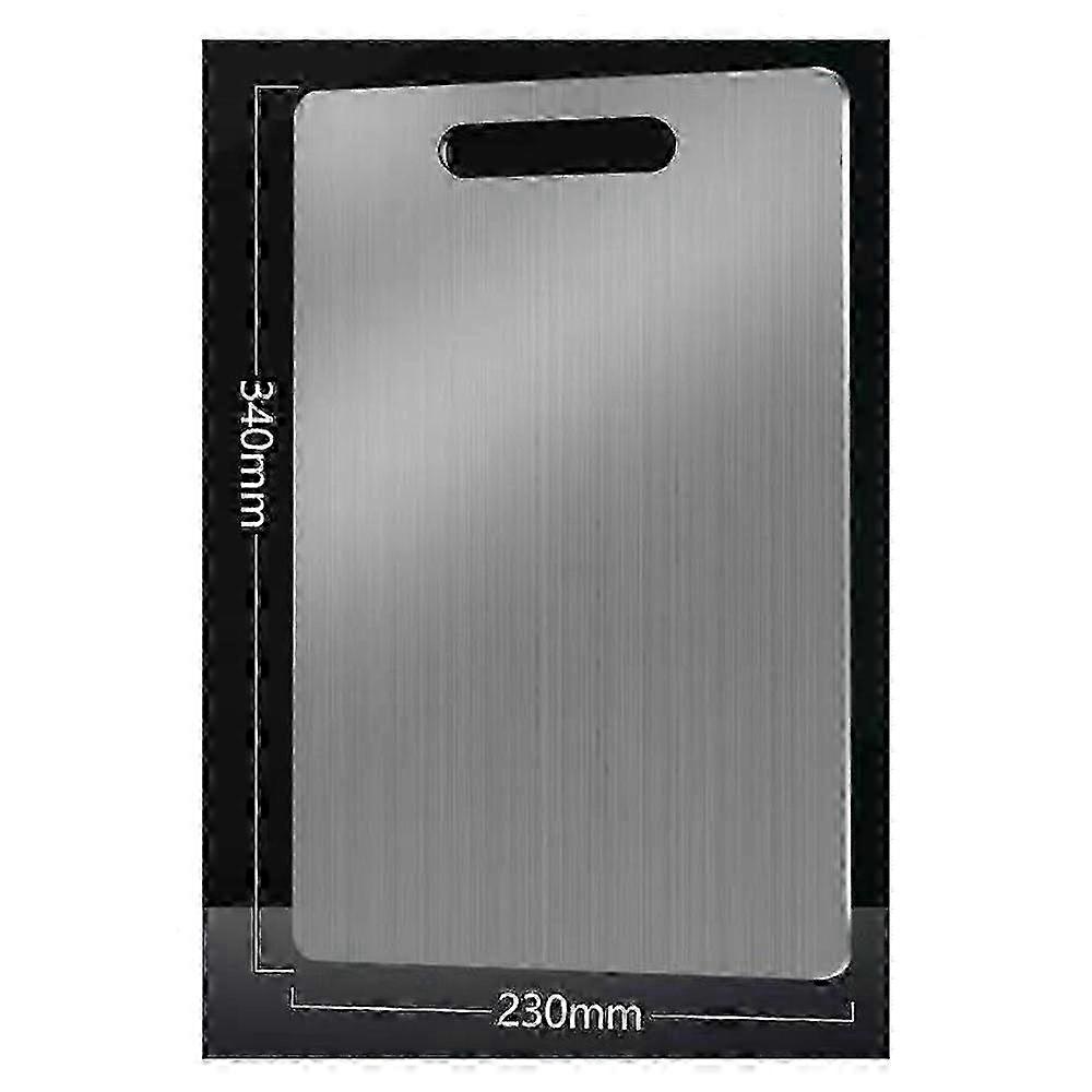 Titanium Double-Sided Kitchen Cutting Chopping Board
