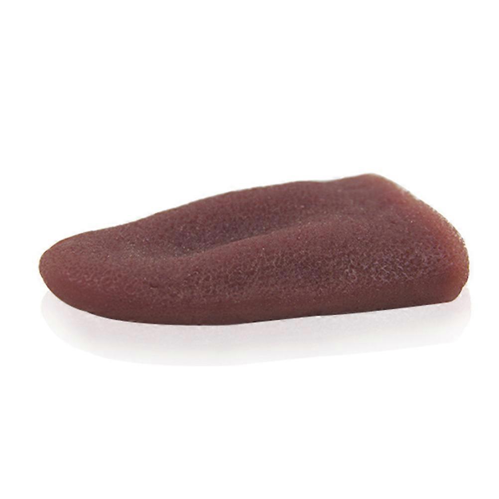 Tongue Sticking Out Toy Artificial Tongue Trick Toys For Halloween Pranks 6x3.8x1cm TPR Entertainment 3Pcs