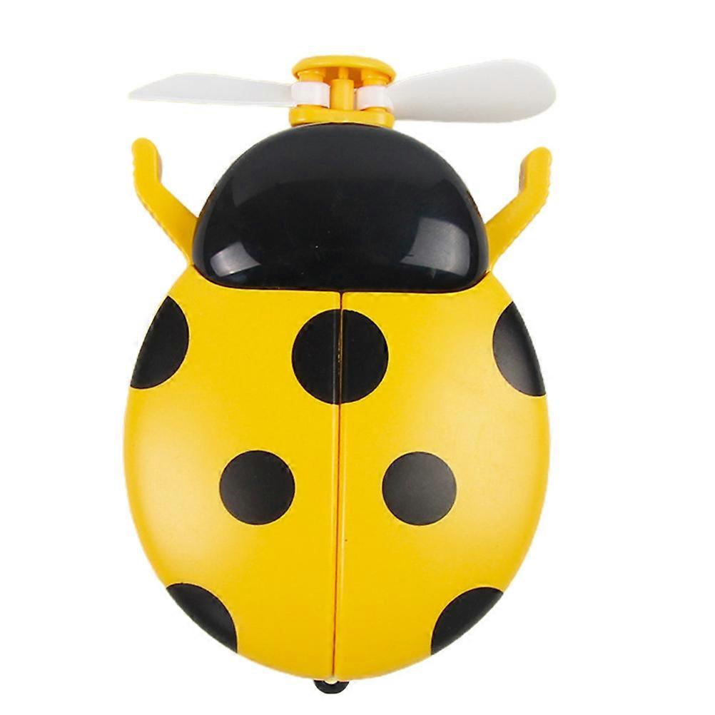 Portable Household Fan Small Usb Fan Cartoon Seven-Star Shape Portable Everyday Use Plastic 4.2×2.8×1.4in 1Pack