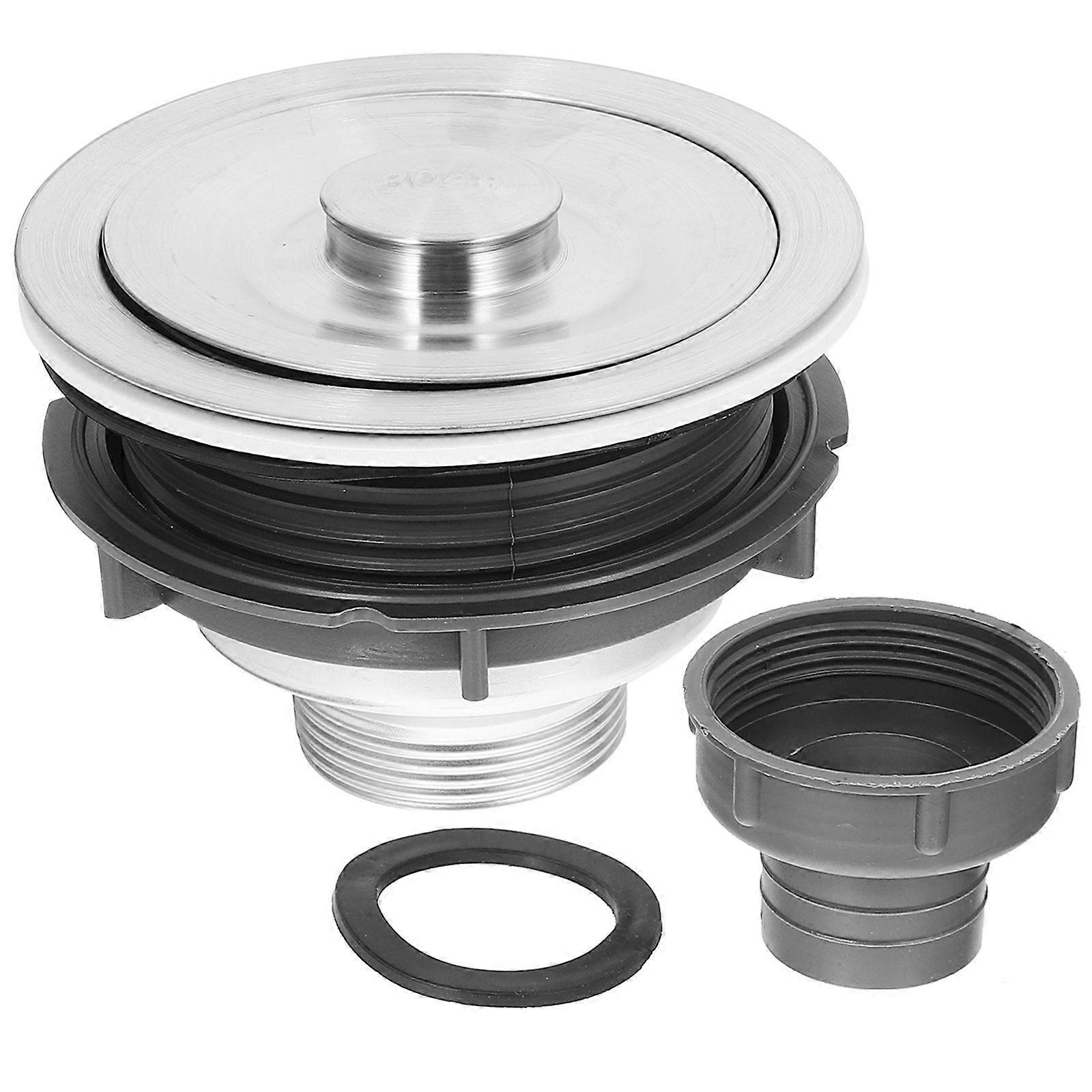 Strainer Stainless Steel Drain Plug for Salon Use