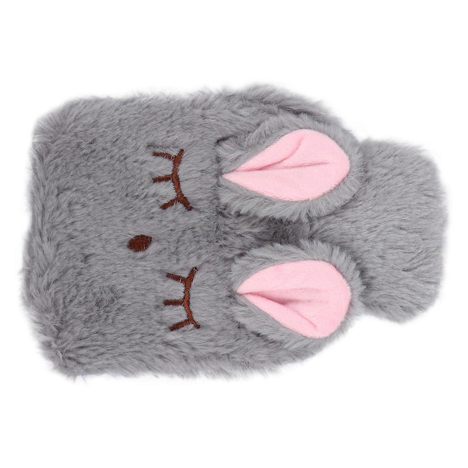 Warm Neck Hot Water Bag Oval Hot Water Bag Durable Use Winter Use 19x12.5cm 1Set