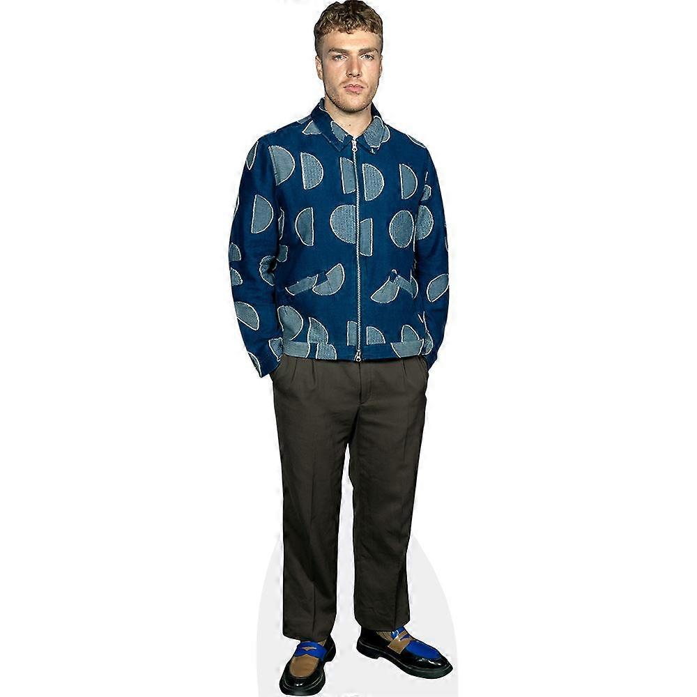 Daniel Bravo (Blue Jacket) Cardboard Cutout (lifesize OR mini size). Standee. Stand Up.